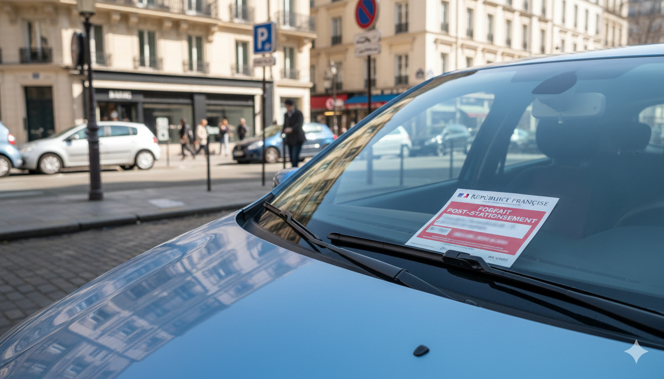 FPS, forfait post-stationnement preuve de paiement, forfait post-stationnement reçu dématérialisé, forfait post-stationnement relevé bancaire, forfait post-stationnement ticket horodateur, forfait post-stationnement application mobile, forfait post-stationnement capture d’écran, forfait post-stationnement attestation régie, forfait post-stationnement référence de transaction, forfait post-stationnement numéro d’horodateur, forfait post-stationnement contestation RAPO, forfait post-stationnement décision Conseil d’État, forfait post-stationnement preuve par tout moyen, forfait post-stationnement justificatif PDF, forfait post-stationnement date et heure, forfait post-stationnement plaque d’immatriculation, forfait post-stationnement zone tarifaire, forfait post-stationnement ticket virtuel, forfait post-stationnement courriel de confirmation, forfait post-stationnement SMS de paiement, forfait post-stationnement dossier de recours, forfait post-stationnement CCSP saisine, forfait post-stationnement annulation FPS, forfait post-stationnement vice de procédure, forfait post-stationnement preuve photo horodatée, forfait post-stationnement suivi ANTAI, forfait post-stationnement paiement CB, forfait post-stationnement terminal de paiement, forfait post-stationnement justificatif original, forfait post-stationnement preuves cumulées.