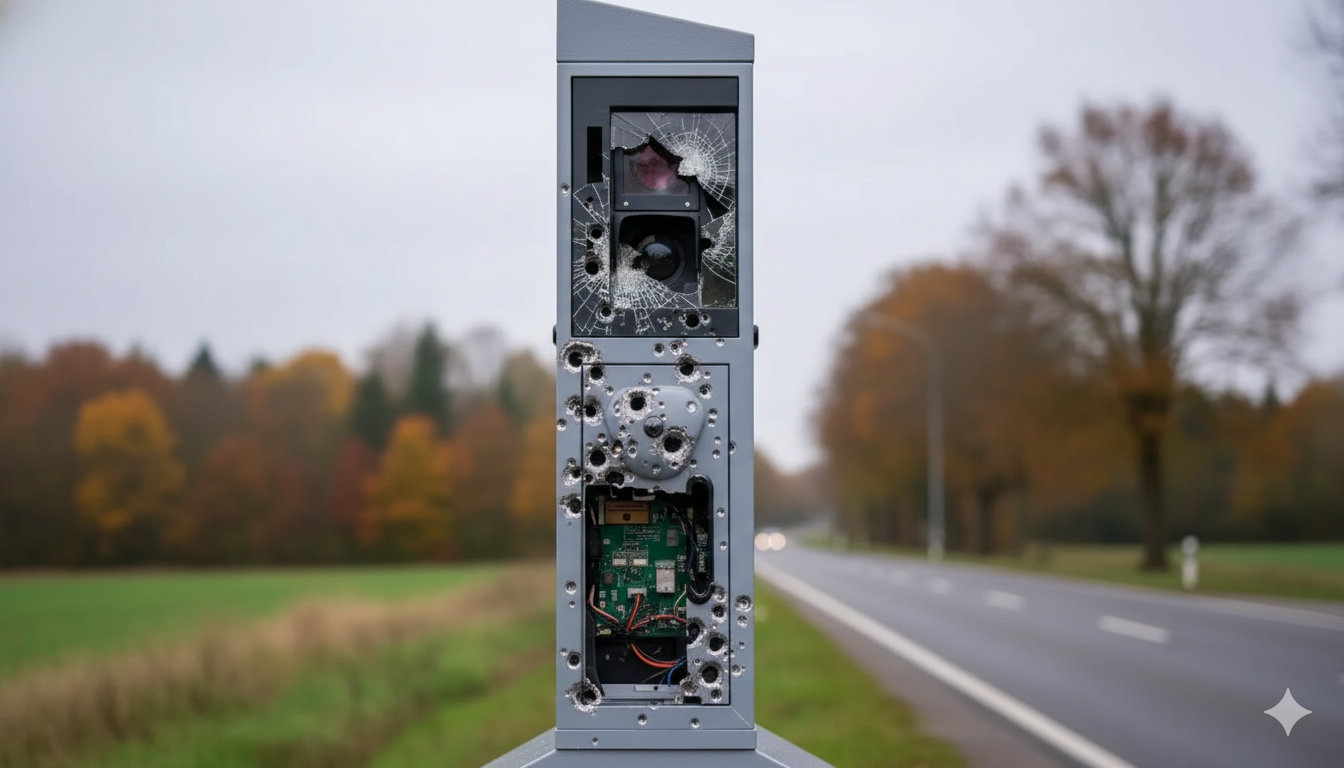 tessin radar routier vandalisé,
tessin radar criblé de balles,
radar routier tir arme à feu,
radar détruit par balles tessin,
policier suspecté tir sur radar,
radar vandalisé enquête police,
caméra vidéosurveillance radar tir,
dégradation radar bien public,
radar automatique hors service tir,
preuves balistiques sur radar,
amende et prison dégradation radar,
dommages et intérêts radar vandalisé,
radar routier suisse tessin enquête,
tir sur radar route nationale,
radar touché par arme de poing,
radar vandalisé nuit campagne,
radar réparations et remise en service,
sécurité routière radar endommagé,
radar photo horodatée preuve,
plainte de l’État pour radar,
radar tourelle cible de tirs,
radar fixe endommagé par balles,
tir sur radar sanctions pénales,
policier mis en cause radar,
radar vandalisé procédures disciplinaires,
radar arme à feu investigation,
radar criblé impacts de balles,
radar neutralisé tirs route,
radar vandalisé mesures de sécurité,
radar routier tir enquête en cours.