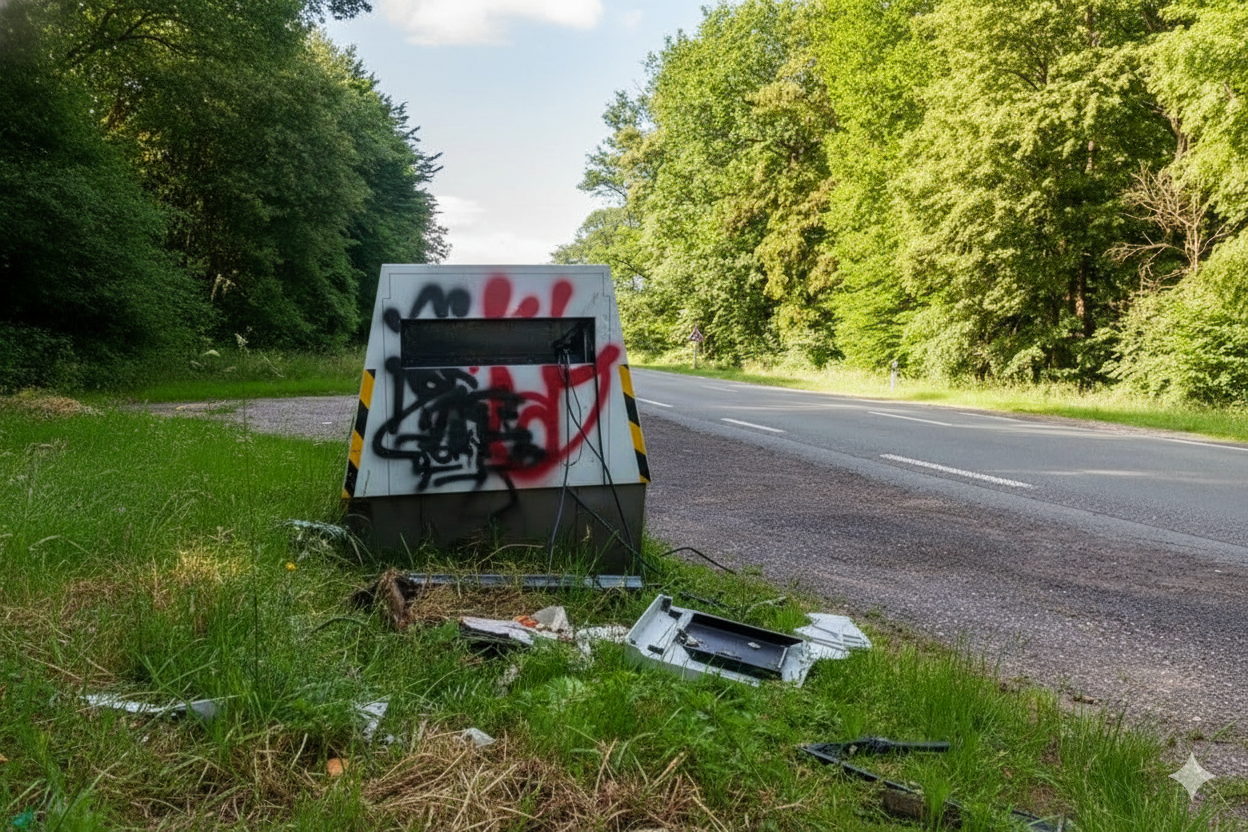 radar autonome vandalisé le mesnil-réaume,
radar autonome rd1314 dégradé,
radar vandalisé le mesnil réaume,
radar autonome hors service rd1314,
dégradation radar autonome sanctions,
amende dégradation radar départemental,
gendarmerie enquête radar vandalisé,
réparation et remise en service radar,
radar autonome photo horodatée,
caméra vidéosurveillance radar,
radar autonome panneau limitation,
contrôle vitesse interrompu rd1314,
sécurité routière le mesnil-réaume,
coût réparation radar vandalisé,
dommages et intérêts radar dégradé,
peine encourue dégradation bien public,
radar autonome neutralisé peinture,
radar autonome bâché recouvert,
radar autonome localisation rd1314,
radar départemental trafic dense,
radar automatique vandalisé normandie,
plainte de l’État pour radar endommagé,
radar autonome reprise des contrôles,
radar autonome signalisation 80 km/h,
radar autonome nuit pluie visibilité,
radar tourelle vs radar autonome explication,
contestations pv pendant panne radar,
radar autonome en réparation techniciens,
axe très fréquenté rd1314,
préfecture rappel sanctions radar.