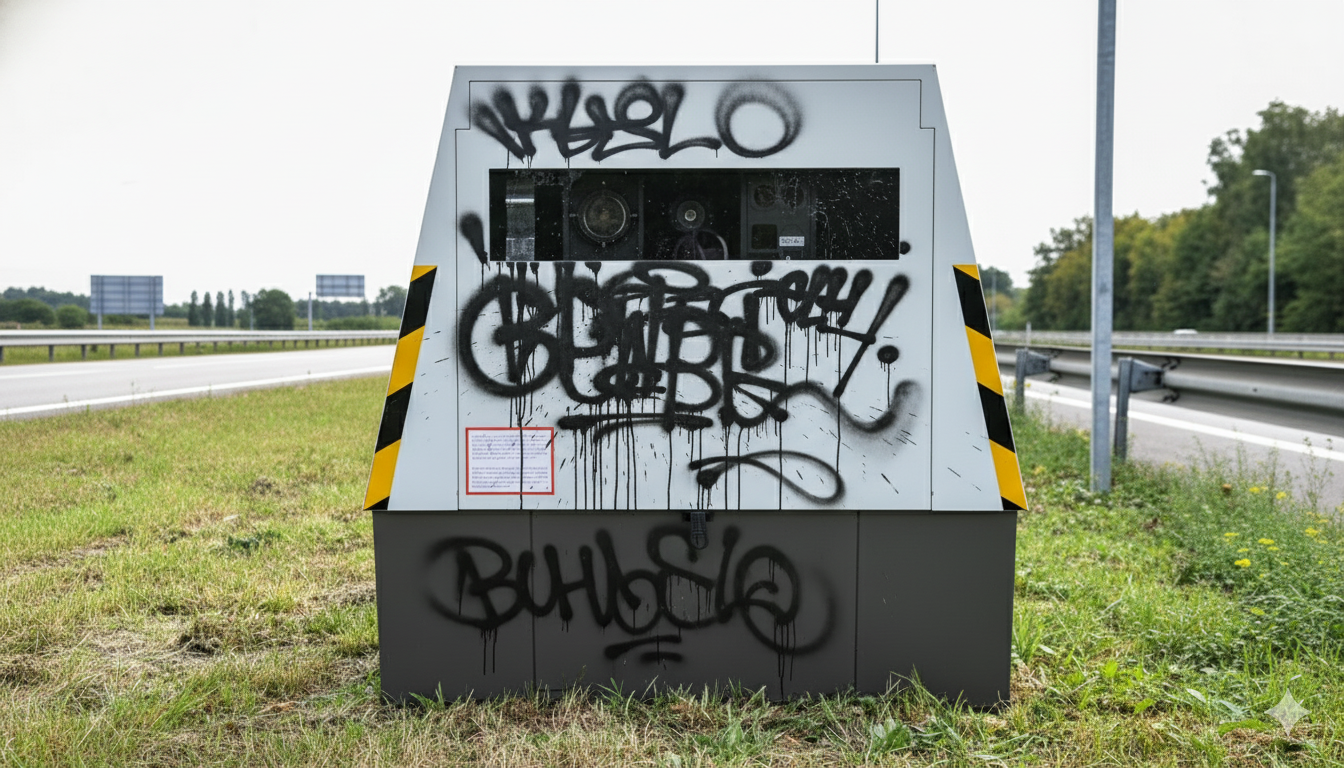 Lavans-lès-Dole, radar autonome tagué lavans les dole,
radar tagué rd 673 lavans les dole,
radar autonome vandalisé jura,
radar recouvert de peinture rd 673,
dégradation radar autonome sanctions,
amende pour tags sur radar,
gendarmerie enquête tags radar,
radar autonome remise en service,
nettoyage réparation radar tagué,
radar autonome photo horodatée,
panneau limitation rd 673 lavans,
contrôle vitesse interrompu jura,
radar autonome localisation lavans,
radar tague sans accent lavans,
radar autonome marquage au sol rd 673,
sécurité routière rd 673 lavans,
dommages et intérêts radar vandalisé,
radar autonome bidirectionnel jura,
radar autonome calibration homologation,
radar autonome reprise des contrôles,
radar autonome nuit pluie visibilité,
radar autonome axes fréquentés jura,
plainte de l’état radar tagué,
radar autonome contestation pv période,
caméra vidéosurveillance autour du radar.