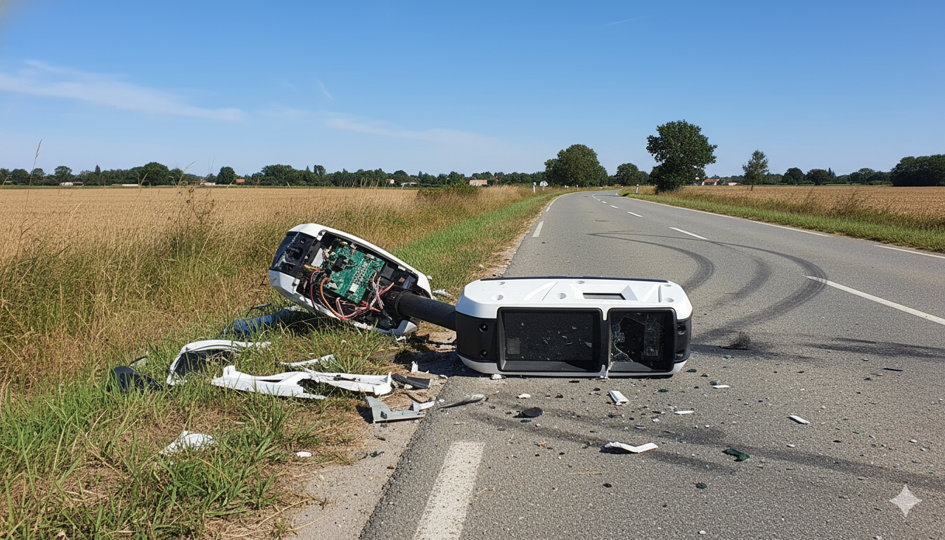 bagas radar multi-infractions détruit,
radar multi infractions d670 sud gironde,
radar multi infractions vandalisé bagas,
radar d670 bagas hors service,
sanctions dégradation radar multi infractions,
enquête gendarmerie radar détruit bagas,
radar multi infractions amende et peine,
coût réparation radar sud gironde,
radar multi infractions vidéosurveillance,
radar bagas reprise des contrôles,
radar multi infractions vitesse ceinture téléphone,
radar multi infractions feu rouge bagas,
radar d670 limitation 80 km/h,
plainte de l’état radar détruit,
radar multi infractions neutralisé,
radar multi infractions remplacement rapide,
sécurité routière d670 bagas,
trafic perturbé radar détruit,
radar multi infractions localisation d670,
radar multi infractions panneau limitation,
radar multi infractions nuit pluie visibilité,
radar multi infractions bidirectionnel,
radar multi infractions photo horodatée,
radar multi infractions calibration homologation,
radar multi infractions contestation pv suspendue,
carte radars sud gironde d670,
radar multi infractions dégâts matériels,
techniciens intervention radar bagas,
radar multi infractions actes de vandalisme,
radar multi infractions remise en service.