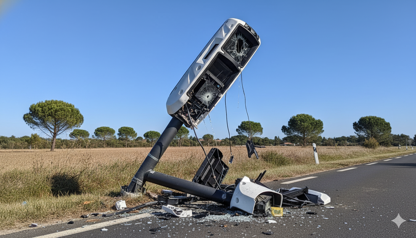 bagas radar multi-infractions détruit,
radar multi infractions d670 sud gironde,
radar multi infractions vandalisé bagas,
radar d670 bagas hors service,
sanctions dégradation radar multi infractions,
enquête gendarmerie radar détruit bagas,
radar multi infractions amende et peine,
coût réparation radar sud gironde,
radar multi infractions vidéosurveillance,
radar bagas reprise des contrôles,
radar multi infractions vitesse ceinture téléphone,
radar multi infractions feu rouge bagas,
radar d670 limitation 80 km/h,
plainte de l’état radar détruit,
radar multi infractions neutralisé,
radar multi infractions remplacement rapide,
sécurité routière d670 bagas,
trafic perturbé radar détruit,
radar multi infractions localisation d670,
radar multi infractions panneau limitation,
radar multi infractions nuit pluie visibilité,
radar multi infractions bidirectionnel,
radar multi infractions photo horodatée,
radar multi infractions calibration homologation,
radar multi infractions contestation pv suspendue,
carte radars sud gironde d670,
radar multi infractions dégâts matériels,
techniciens intervention radar bagas,
radar multi infractions actes de vandalisme,
radar multi infractions remise en service.