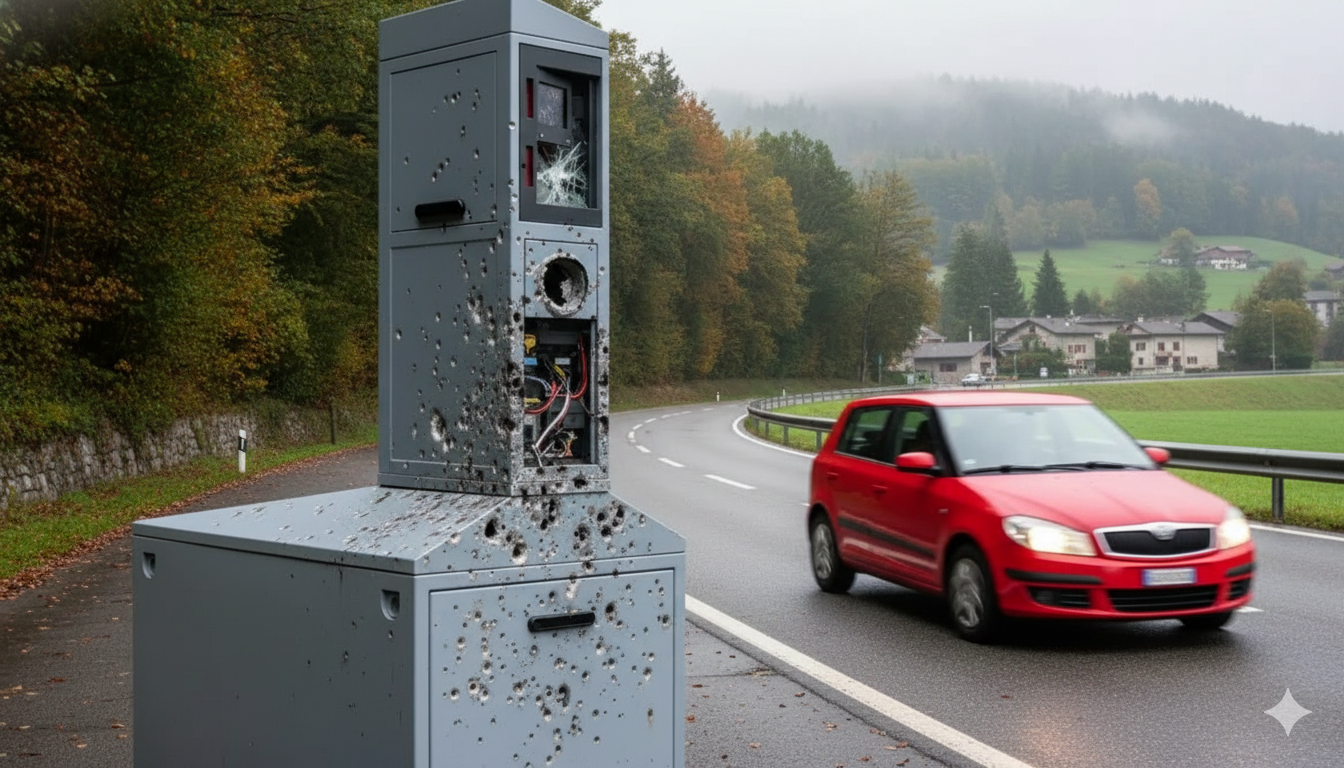 tessin radar routier vandalisé, tessin radar criblé de balles, radar routier tir arme à feu, radar détruit par balles tessin, policier suspecté tir sur radar, radar vandalisé enquête police, caméra vidéosurveillance radar tir, dégradation radar bien public, radar automatique hors service tir, preuves balistiques sur radar, amende et prison dégradation radar, dommages et intérêts radar vandalisé, radar routier suisse tessin enquête, tir sur radar route nationale, radar touché par arme de poing, radar vandalisé nuit campagne, radar réparations et remise en service, sécurité routière radar endommagé, radar photo horodatée preuve, plainte de l’État pour radar, radar tourelle cible de tirs, radar fixe endommagé par balles, tir sur radar sanctions pénales, policier mis en cause radar, radar vandalisé procédures disciplinaires, radar arme à feu investigation, radar criblé impacts de balles, radar neutralisé tirs route, radar vandalisé mesures de sécurité, radar routier tir enquête en cours.