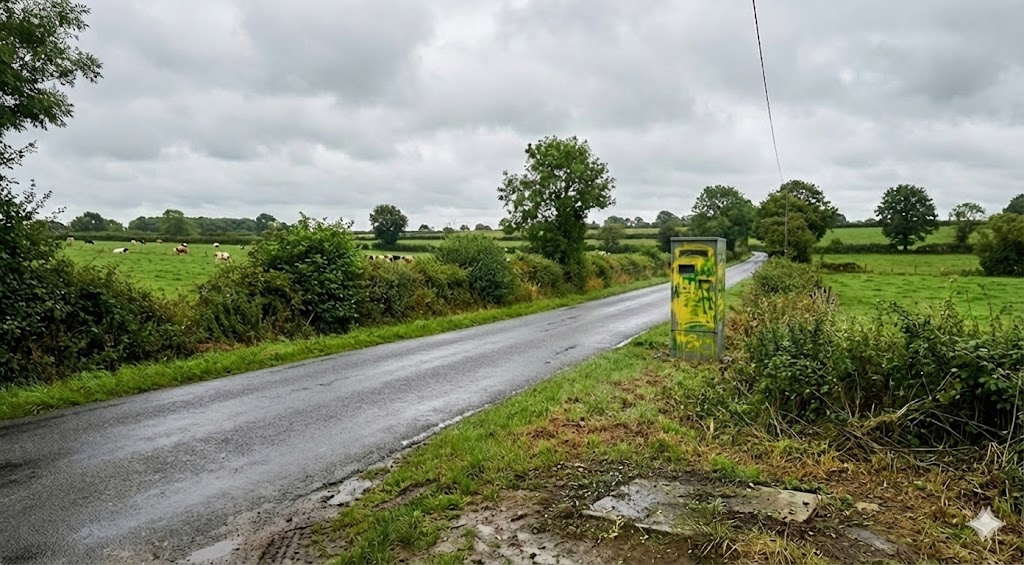 radar saint-andré-de-messei tagué, colère agriculteurs orne, radar d18 flers la ferté-macé, vandalisme agricole 61, radar peinture jaune, coordination rurale orne action, sécurité routière normandie, radar hors service, gendarmerie orne enquête, manifestation agricole radar.