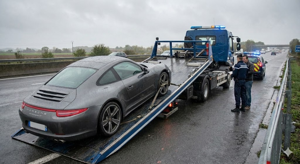 grand excès de vitesse délit, sanctions routières france, tribunal correctionnel route, confiscation véhicule immédiate, suspension permis vitesse, gendarmerie contrôle vitesse, délit routier première fois, avocat droit routier, sécurité routière sanctions, saisie fourrière.