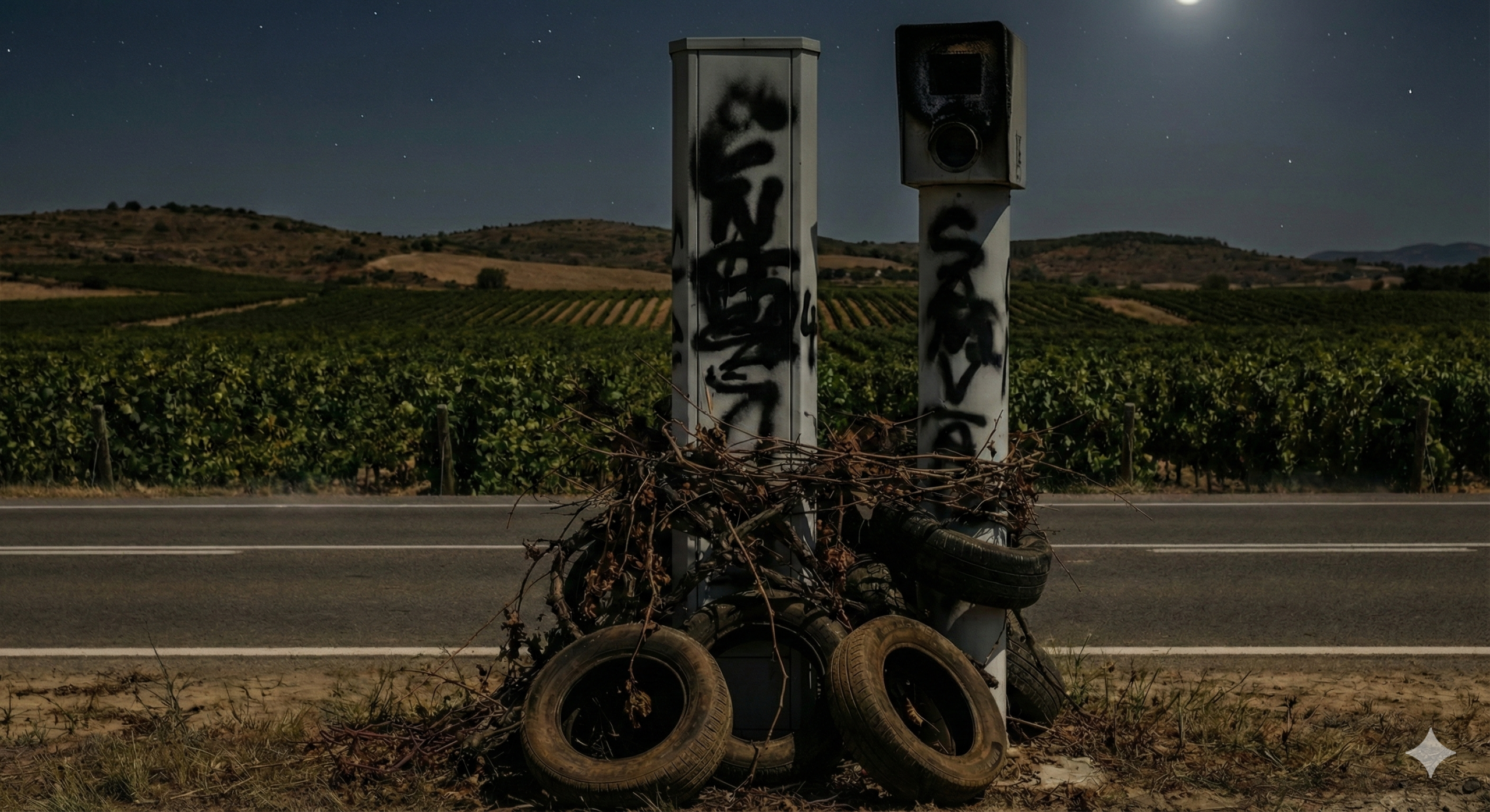 radar tourelle hérault vandalisé, viticulteur biterrois colère radar, dégradation radar béziers, radar incendié viticulture, manifestation agricole hérault radar, gendarmerie enquête vandalisme radar 34, radar tourelle hors service, crise viticole occitanie radar, coût remplacement radar tourelle, action syndicale viticulteurs.