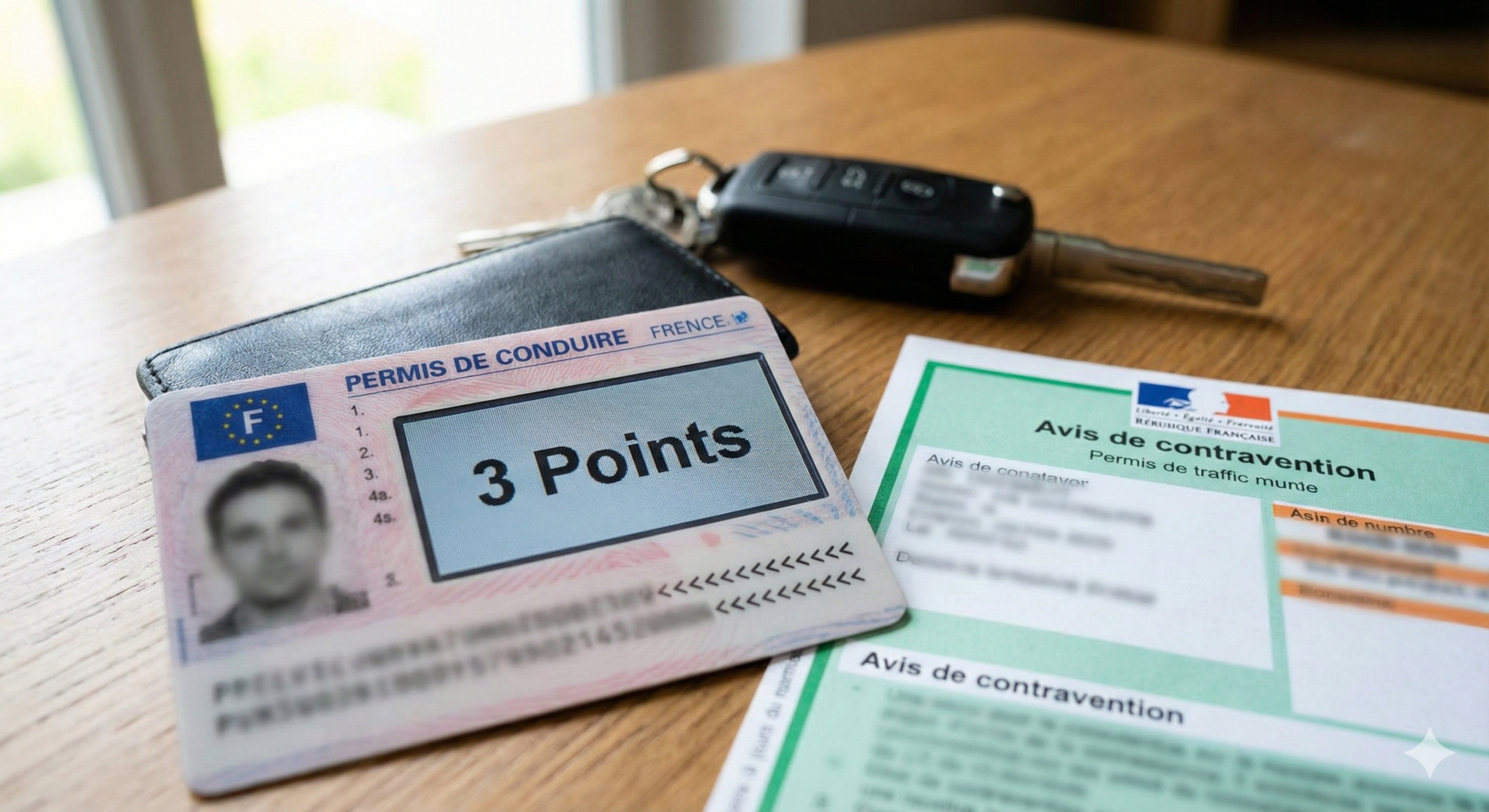 retrait 3 points permis, téléphone au volant amende, franchissement ligne continue, excès vitesse entre 30 et 40 kmh, non port ceinture sécurité, oreillettes au volant interdit, dépassement dangereux, circulation sens interdit, statistiques téléphone conduite, récupération points 3 ans, stage volontaire récupération points, vitre avant surteintée, changement direction sans clignotant, arrêt dangereux chaussée, sécurité routière smartphone, Infractions à 3 points