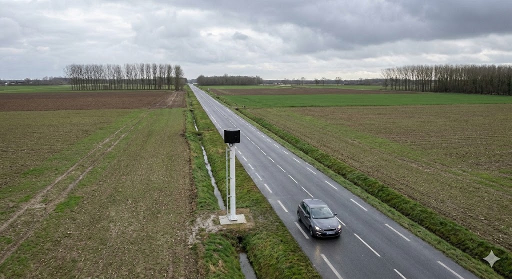 nouveau radar rn 151, radar bourges châteauroux, installation radar cher indre, radar tourelle nationale 151, contrôle vitesse issoudun, limitation vitesse 80 kmh, radar saint-florent-sur-cher, sécurité routière berry, radar double face, amende excès vitesse.