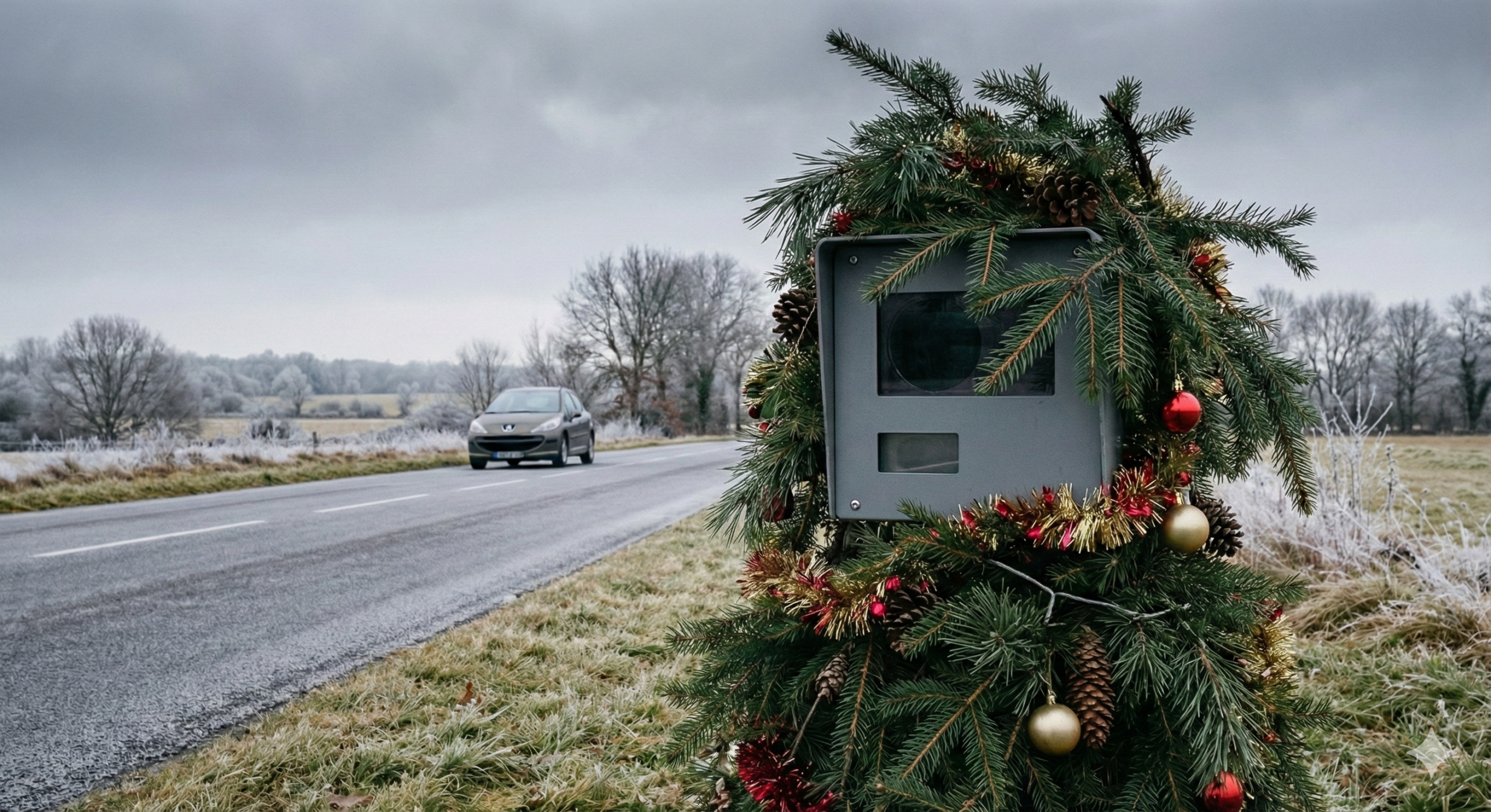 radar sarthe sapin de noël, radar automatique masqué branche sapin, insolite radar noël, dégradation radar sarthe humour, radar cadeau automobiliste, gendarmerie sarthe enquête, radar tourelle décoration noël, photo radar déguisé, vandalisme festif radar, sécurité routière sarthe décembre, radar inopérant fêtes fin d'année, sapin noël sur radar, amende dégradation bien public, contrôle vitesse neutralisé sarthe, radar rn le mans.