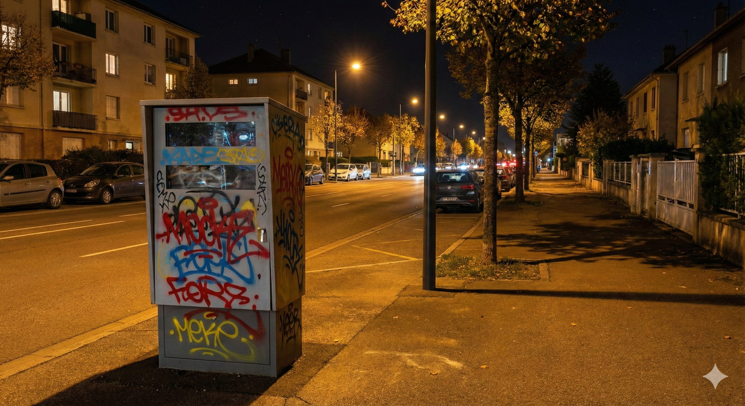 radar fontaine-lès-dijon vandalisé, radar boulevard des allobroges dégradé, vandalisme radar dijon métropole, radar automatique urbain peinture, sécurité routière côte-d'or, radar fixe hors service ville, enquête police dégradation bien public, réparation mobilier urbain dijon, photo radar tagué rue.