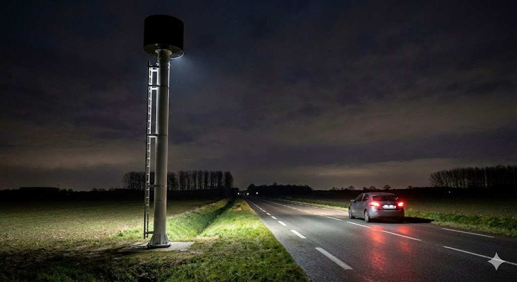 nouveau radar rn 151, radar bourges châteauroux, installation radar cher indre, radar tourelle nationale 151, contrôle vitesse issoudun, limitation vitesse 80 kmh, radar saint-florent-sur-cher, sécurité routière berry, radar double face, amende excès vitesse.