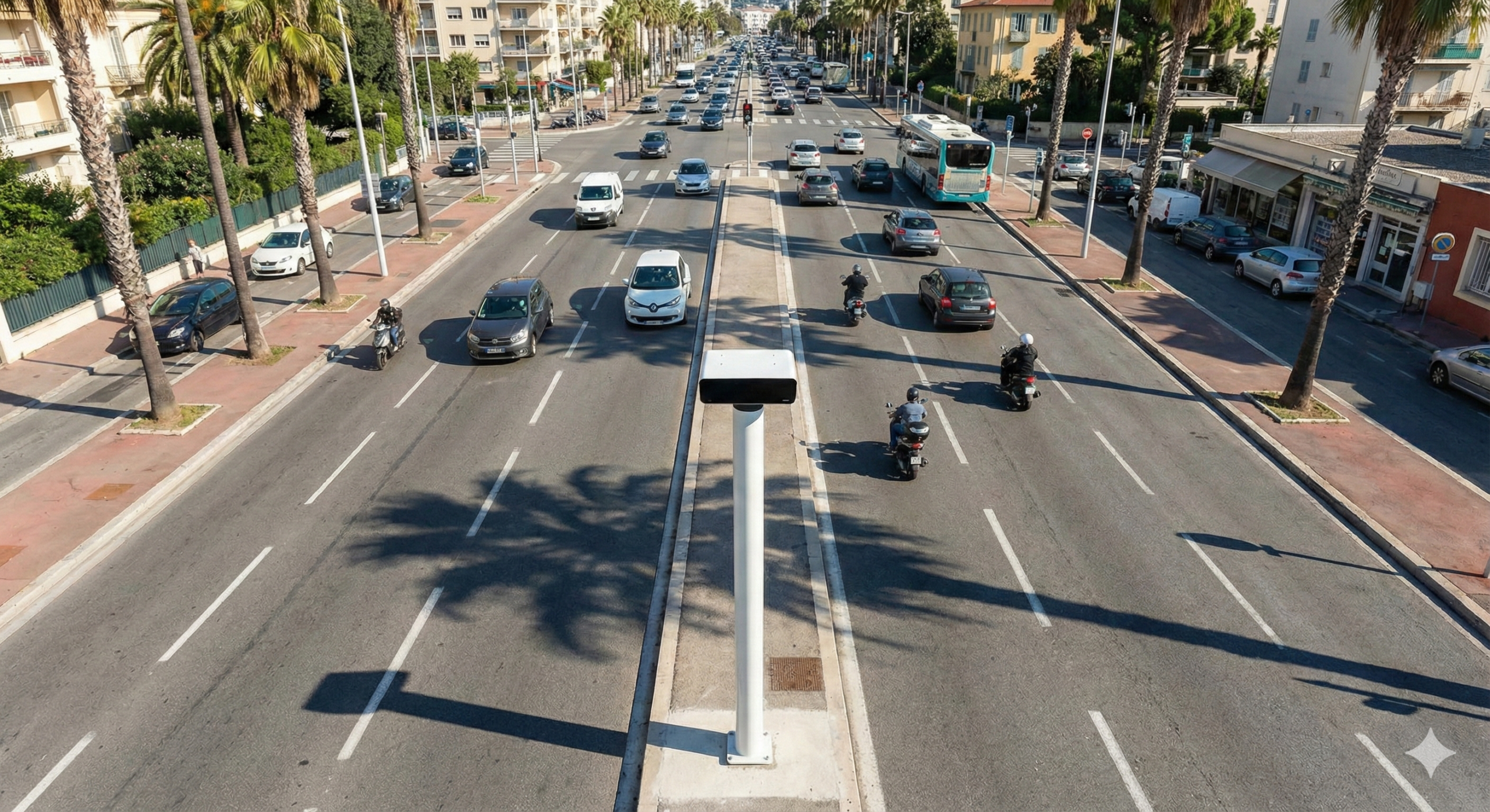nouveau radar tourelle nice, radar double face 8 voies, radar nice promenade anglais, contrôle téléphone au volant radar, radar tourelle alpes-maritimes, amende excès vitesse nice, suppression retrait point petit excès, radar multi-infractions nice, sécurité routière côte d'azur, radar tourelle fonctionnement, photo radar masta, radar détection ceinture, radar voie rapide nice, technologie lidar radar, pv électronique nice.