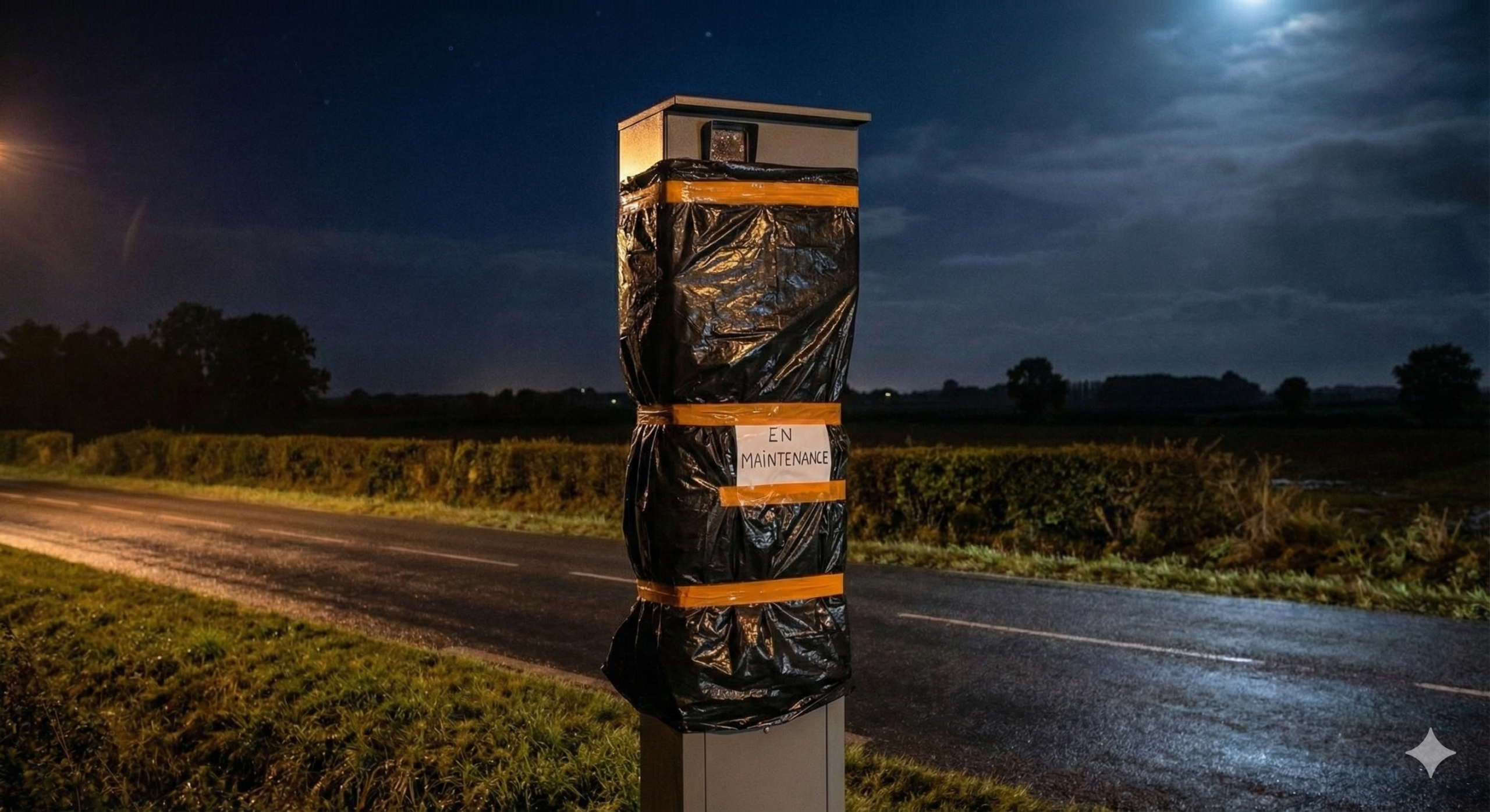 radar vendée maintenance, radar hors service depuis 1 an, vandalisme radar répétition 85, radar fixe bâché, sécurité routière vendée, radar la roche-sur-yon luçon, coût réparation radar dégradé, radar fantôme, contrôle vitesse mobile vendée, remplacement radar tourelle.