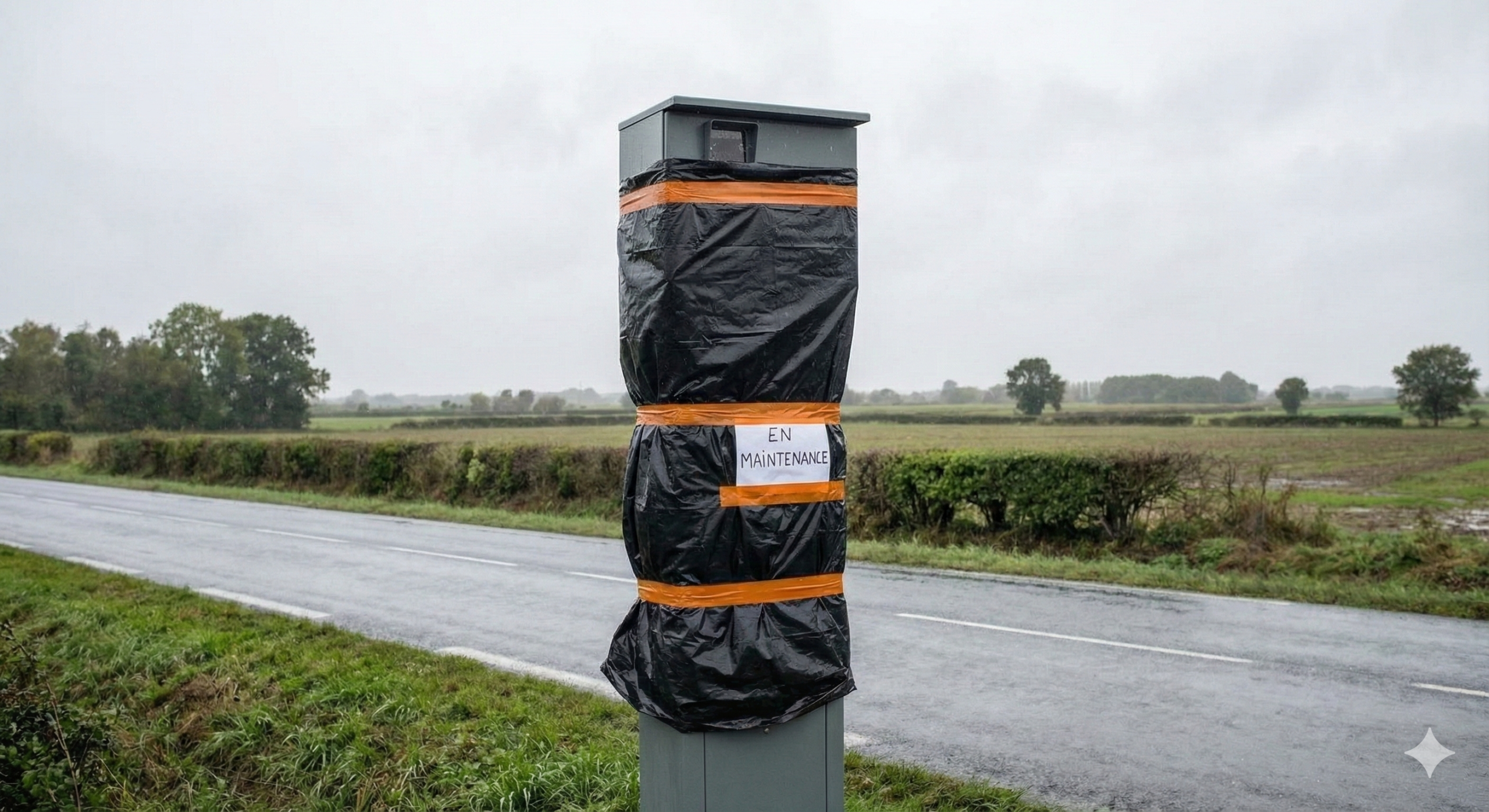 radar vendée maintenance, radar hors service depuis 1 an, vandalisme radar répétition 85, radar fixe bâché, sécurité routière vendée, radar la roche-sur-yon luçon, coût réparation radar dégradé, radar fantôme, contrôle vitesse mobile vendée, remplacement radar tourelle.