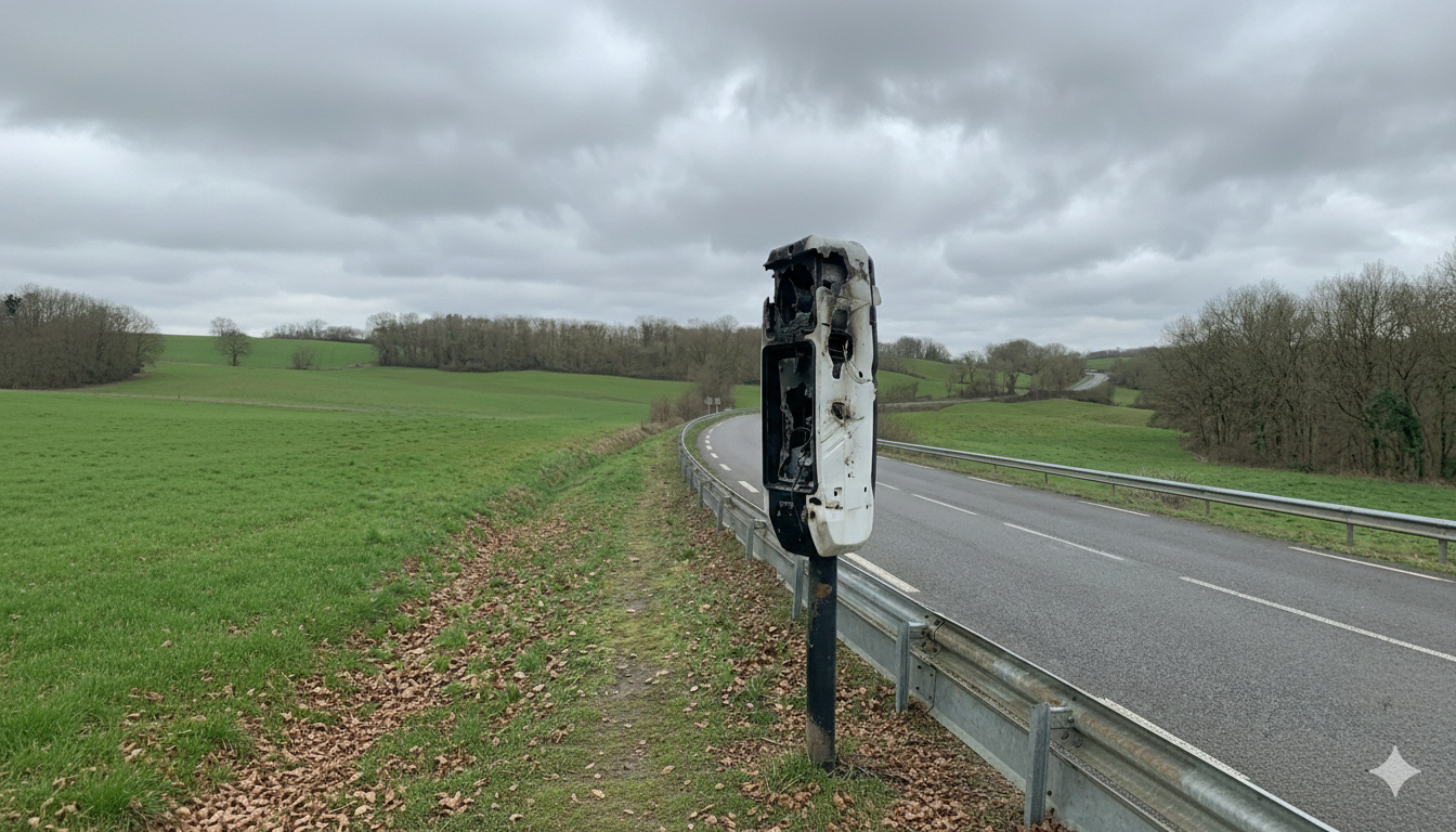 radar tourelle lembras saccagé, radar route périgueux vandalisé, dégradation radar dordogne, gendarmerie bergerac enquête, sécurité routière 24, radar hors service lembras, photo radar tourelle endommagé, vandalisme bien public, coût remplacement radar tourelle, radar masta fusion cassé.