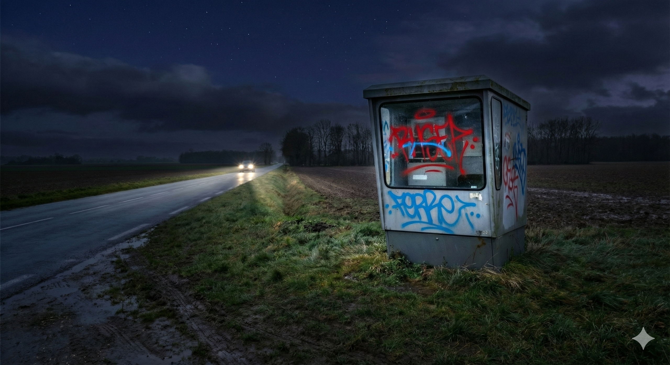 radar aisne vandalisé, rd1044 laon crépy radar, radar autonome dégradé aisne, peinture sur radar mobile, enquête gendarmerie laon, sécurité routière aisne, vandalisme bien public 02, radar chantier hors service, coût réparation radar, photo radar tagué.