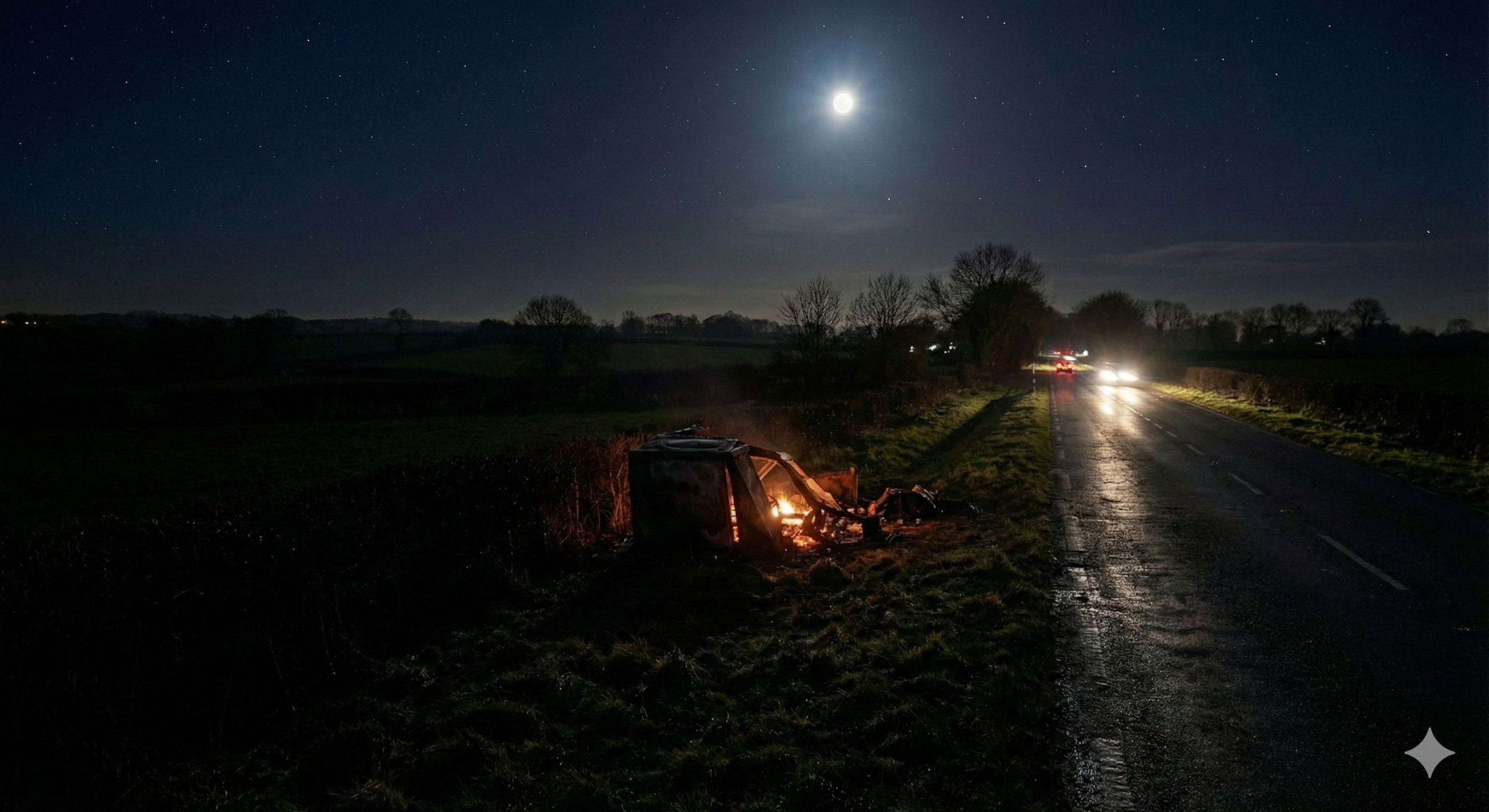 radar motreff d769 incendié, radar autonome brûlé finistère, carcasse radar chantier feu, vandalisme radar centre bretagne, route d769 carhaix lorient, destruction bien public incendie, traces feu radar voirie, enquête gendarmerie vandalisme, sécurité routière motreff, photo radar calciné.
