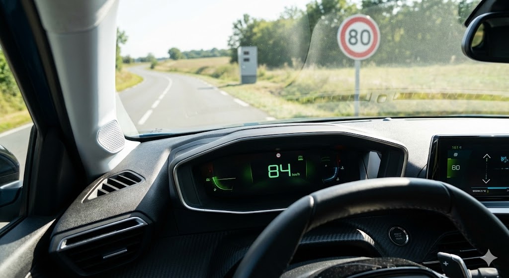 marges de tolérance des radars, vitesse retenue radar, tolérance radar fixe 2026, calcul vitesse flash, radar mobile marge 10 km/h, excès vitesse moins de 5 km/h, tableau tolérance radar, sécurité routière vitesses, amende radar automatique, compteur voiture vs vitesse réelle.