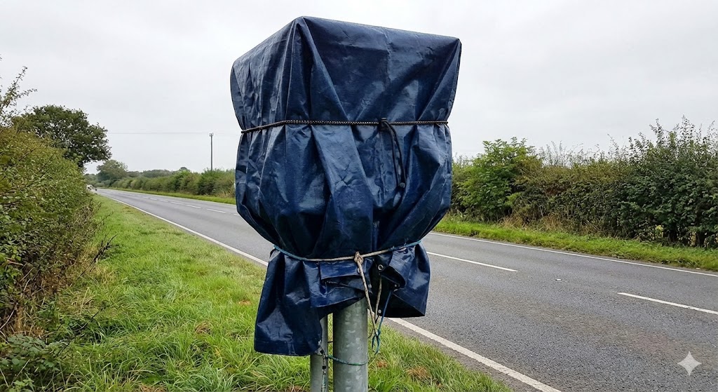 rocquemont radar automatique vandalisé, radar bâché rocquemont, action agriculteurs radar, radar neutralisé bâche plastique, radar d1324 oise, radar d915 seine-maritime, contestation agricole radar, amende radar caché.