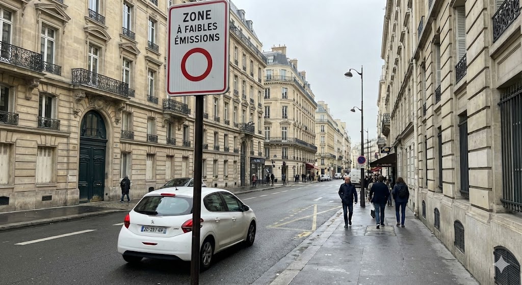 contester une amende ZFE, prix amende crit'air, carte mobilité inclusion zfe, pass zfe 24h, erreur vidéo-verbalisation zfe, antai contestation en ligne, amende 68 euros zfe, dérogation véhicule collection, pv stationnement interdit zfe.
