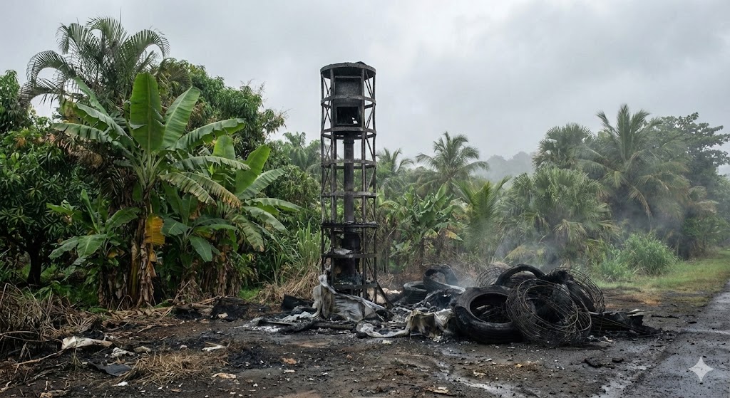 radars incendiés martinique, condamnation destruction radar fort-de-france, radar tourelle brûlé lamentin, justice martinique radars, émeutes vie chère martinique radars, gendarmerie martinique enquête edcf, tribunal correctionnel fort-de-france verdict.