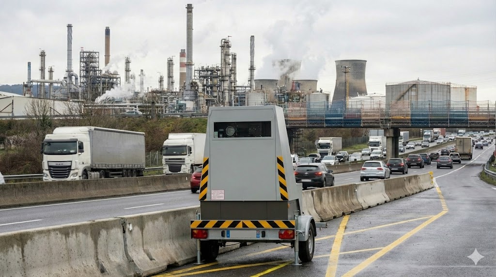 radar autonome a7 lyon, radar chantier pierre-bénite 2026, travaux viaduc a7, radar saint-fons vitesse, contrôle vitesse a7 sud lyon, bouchons a7 pierre-bénite, radar mobile lyon marseille, sécurité chantier autoroute.