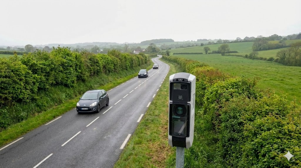 radar tourelle jurques, radar d577 caen vire, nouveau radar dialan sur chaine, radar mesta fusion calvados, contrôle vitesse vire normandie, emplacement radar jurques, amende excès vitesse d577, sécurité routière calvados.