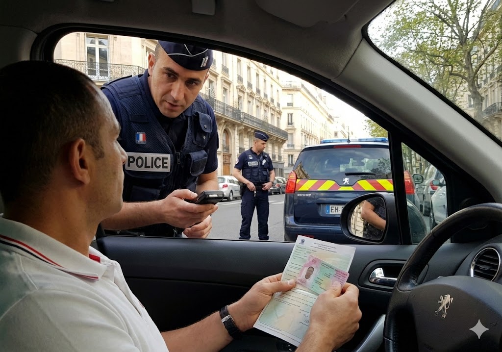 conduire avec un permis algérien france, échange permis algérien ants, validité permis biométrique algérie en france, conduire sans permis sanction, délai échange permis étranger, traduction permis arabe français, demande permis antai.