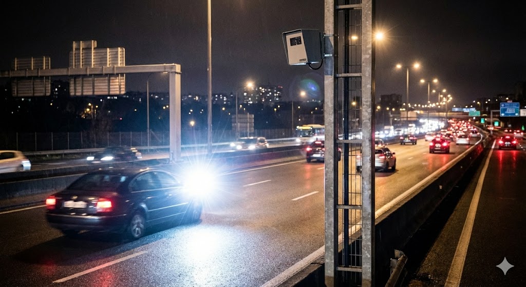 retour du flash, radars urbains flash visible, expérimentation radar yvelines 2026, flash infrarouge vs visible, radar tourelle plaisir rambouillet, impact psychologique flash radar, sécurité routière prévention, radar urbain mureaux feu rouge.