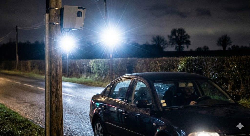 retour du flash, radars urbains flash visible, expérimentation radar yvelines 2026, flash infrarouge vs visible, radar tourelle plaisir rambouillet, impact psychologique flash radar, sécurité routière prévention, radar urbain mureaux feu rouge.