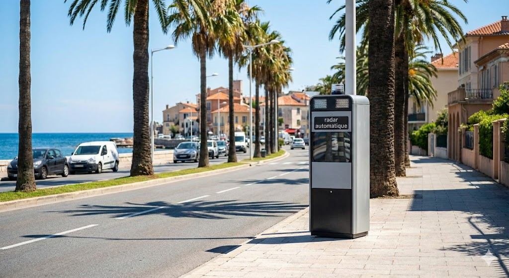radars automatiques antibes, installation radar fixe 06, calendrier radars antibes 2026, contrôle vitesse automatisé, radar feu rouge antibes, sécurité routière alpes-maritimes, radars automatiques juan-les-pins, modernisation parc radars, emplacement radar antibes.