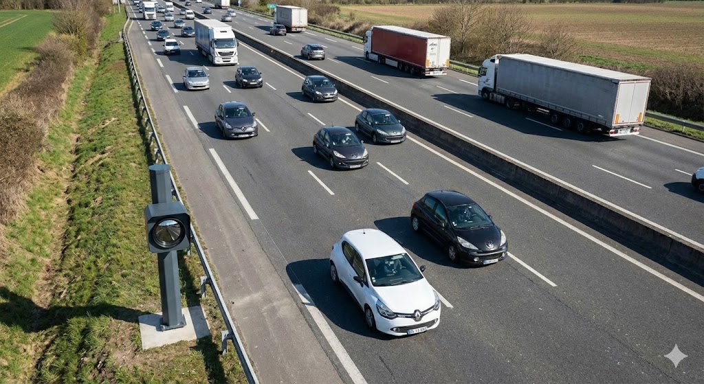 radar tourelle 2026, installation radar mesta fusion, verbalisation téléphone au volant radar, radar ceinture sécurité, carte nouveaux radars 2026, amende distance sécurité, fonctionnement radar tourelle, remplacement radar fixe.