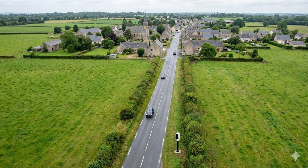 radar tourelle saint-denis-de-mailloc, radar d519 calvados, nouveau radar lisieux orbec, remplacement radar fixe, mesta fusion 2 normandie, contrôle vitesse d519, emplacement radar tourelle 14, amende excès vitesse orbec.