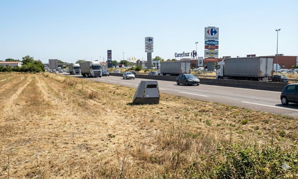radar chantier d900 claira, radar autonome perpignan narbonne, excès vitesse carrefour claira, radar pia d900, limitation 90 km/h d900, flash radar travaux, sécurité routière pyrénées-orientales, contrôle vitesse rivesaltes, radar mobile 66, amende excès vitesse d900.