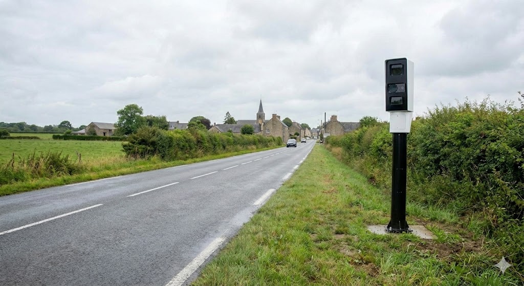 radar tourelle saint-denis-de-mailloc, radar d519 calvados, nouveau radar lisieux orbec, remplacement radar fixe, mesta fusion 2 normandie, contrôle vitesse d519, emplacement radar tourelle 14, amende excès vitesse orbec.