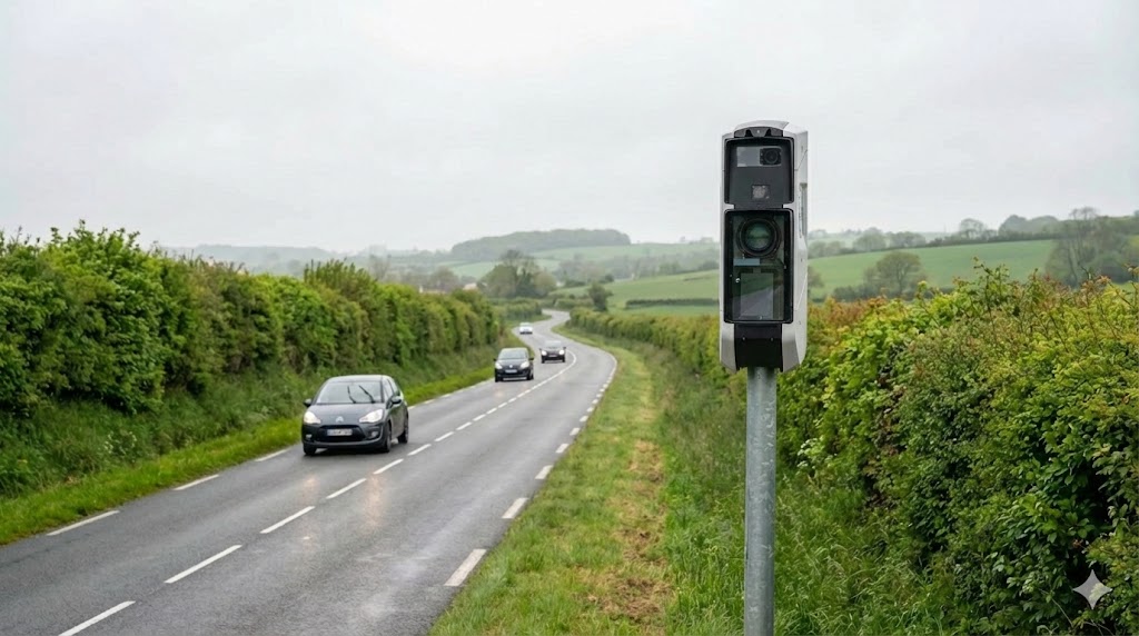 radar tourelle jurques, radar d577 caen vire, nouveau radar dialan sur chaine, radar mesta fusion calvados, contrôle vitesse vire normandie, emplacement radar jurques, amende excès vitesse d577, sécurité routière calvados.