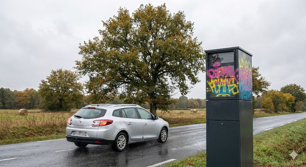 radar tourelle dordogne vandalisé, radar d6089 détérioré, radar terrasson peinture, radar saint-médard-de-mussidan tagué, sécurité routière périgord, gendarmerie dordogne enquête, dégradation radar fixe, axe périgueux brive, radar hors service 24.
