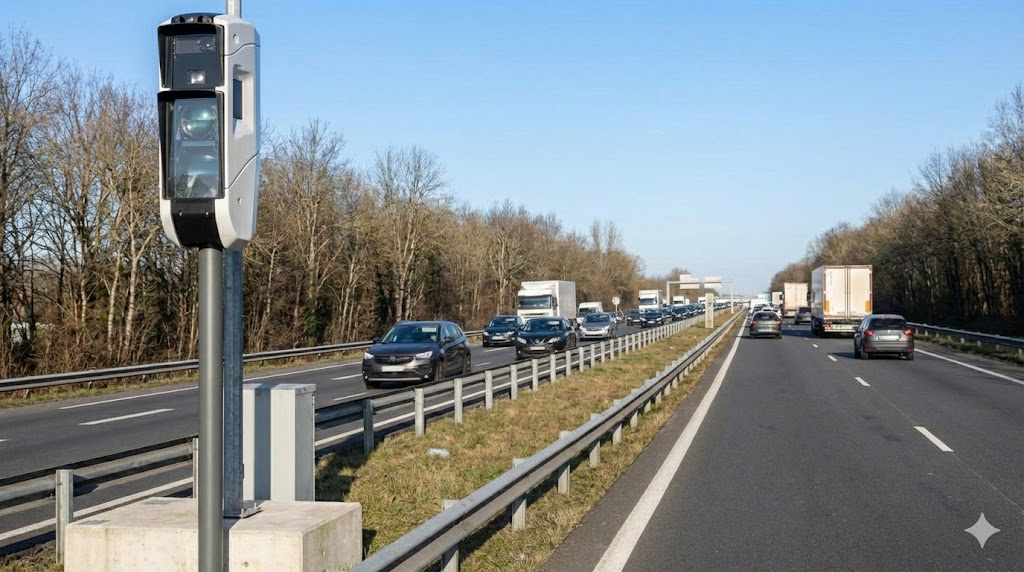 radar tourelle yvelines multi-infractions, contrôle automatisé janvier 2026, radar détecte plusieurs délits, sécurité routière 78, emplacement radars tourelles yvelines, renforcement contrôle routier, radar intelligent multi-tâches, axes accidentogènes yvelines, amende radar simultané.