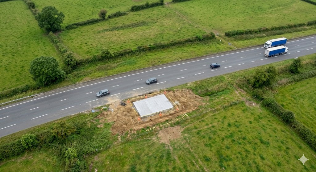 beaucé ille-et-vilaine radar fixe attendu, radar n12 fougères, installation radar tourelle beaucé, radar fixe 35, contrôle vitesse fougères ernée, remplacement radar vandalisé beaucé, limitation vitesse n12 bretagne.