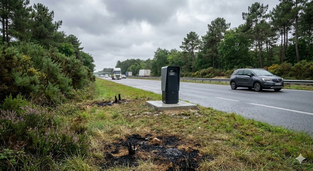 radar rn24 morbihan, radar roc-saint-andré josselin, radar tourelle remplacé, radar incendie morbihan, contrôle vitesse rn24 ploërmel, sécurité routière 56, radar fixe val d'oust, gendarmerie morbihan radar, amende excès vitesse bretagne.