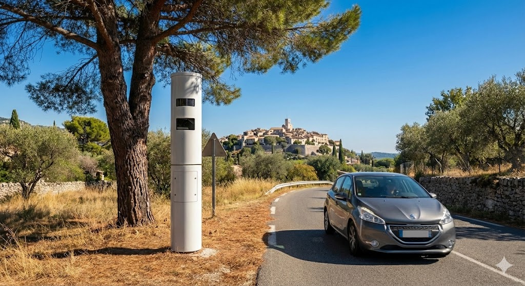 saint-paul-de-vence radar installé rd336, radar vence cagnes-sur-mer, radar tourelle alpes-maritimes, limitation vitesse saint-paul-de-vence, contrôle routier côte d'azur, amende excès vitesse 06, carte radar nice.