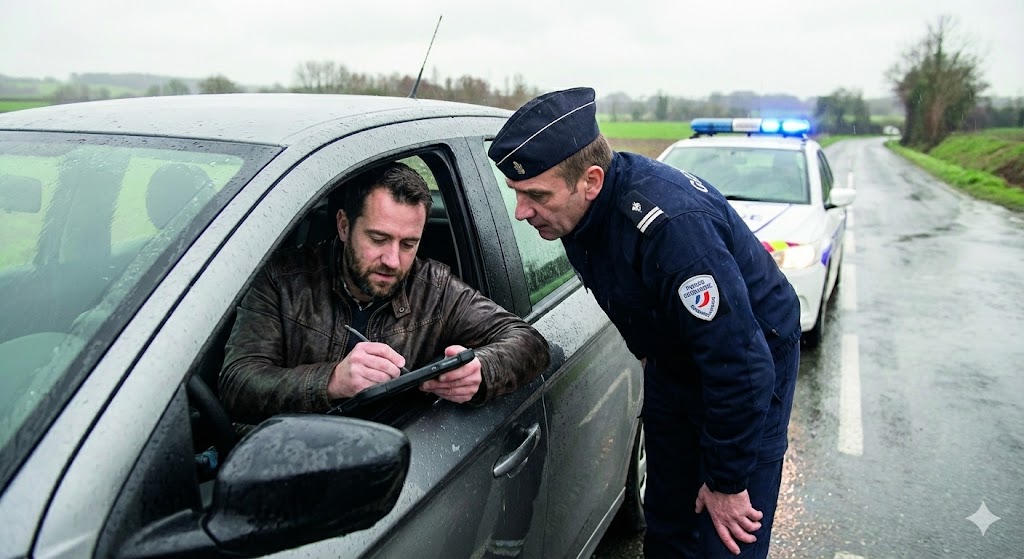 pv sur place gendarmerie, ne pas signer pv sur place, contestation pv sur place antai, amende interception police, pve procès verbal électronique, article 537 code procédure pénale, preuve contraire amende, recours contravention routière