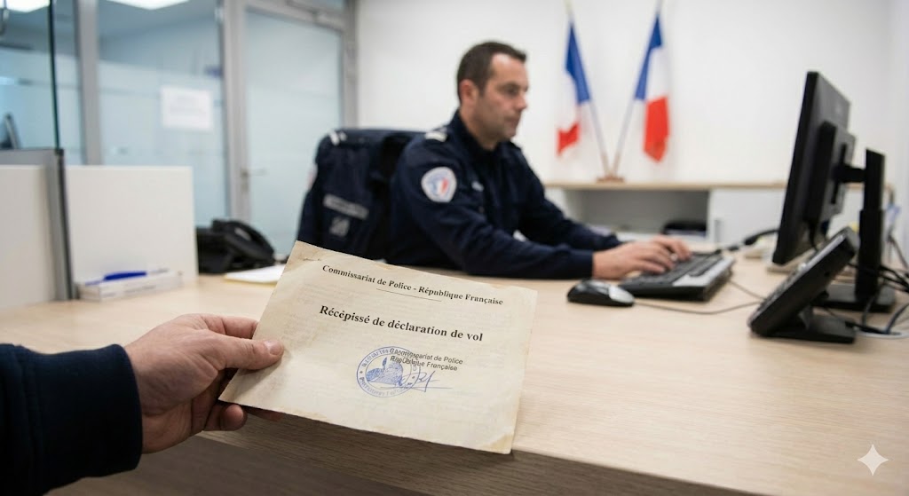 vol de permis de conduire déclaration police, récépissé déclaration de vol validité, refaire permis volé ants, duplicata permis prix timbre fiscal, papiers volés gendarmerie, usurpation identité permis, documents renouvellement permis.