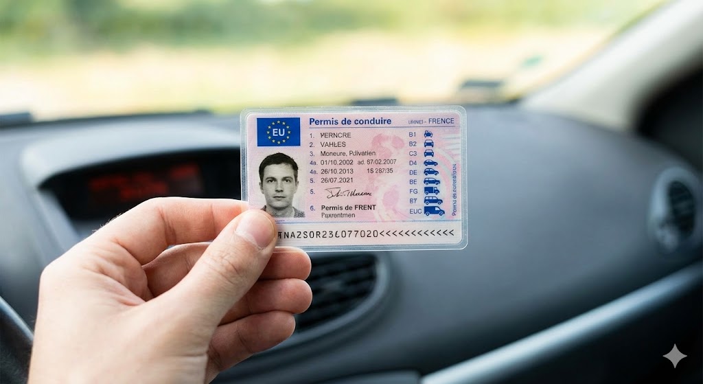 permis de conduire abîmé ou lavé, refaire permis détérioré ants, prix duplicata permis, validité permis déchiré, photo permis effacée, remplacement permis rose, amende non présentation permis valide.