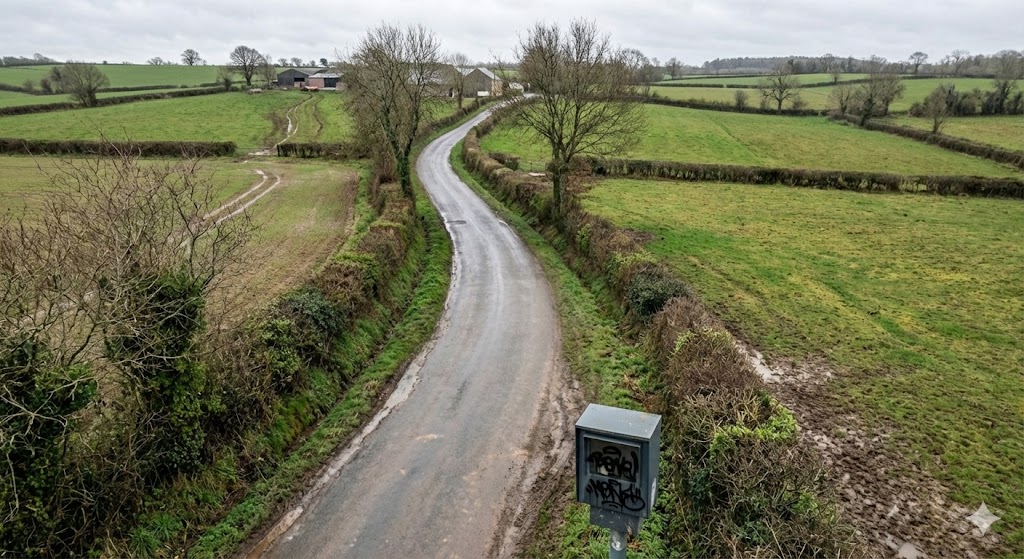 radar souleuvre en bocage vandalisé, radar routier peinture noire, radar d577 calvados, sécurité routière normandie, vandalisme radar vire, radar autonome tagué, gendarmerie calvados enquête, dégradation mobilier urbain, radar aveuglé noir.
