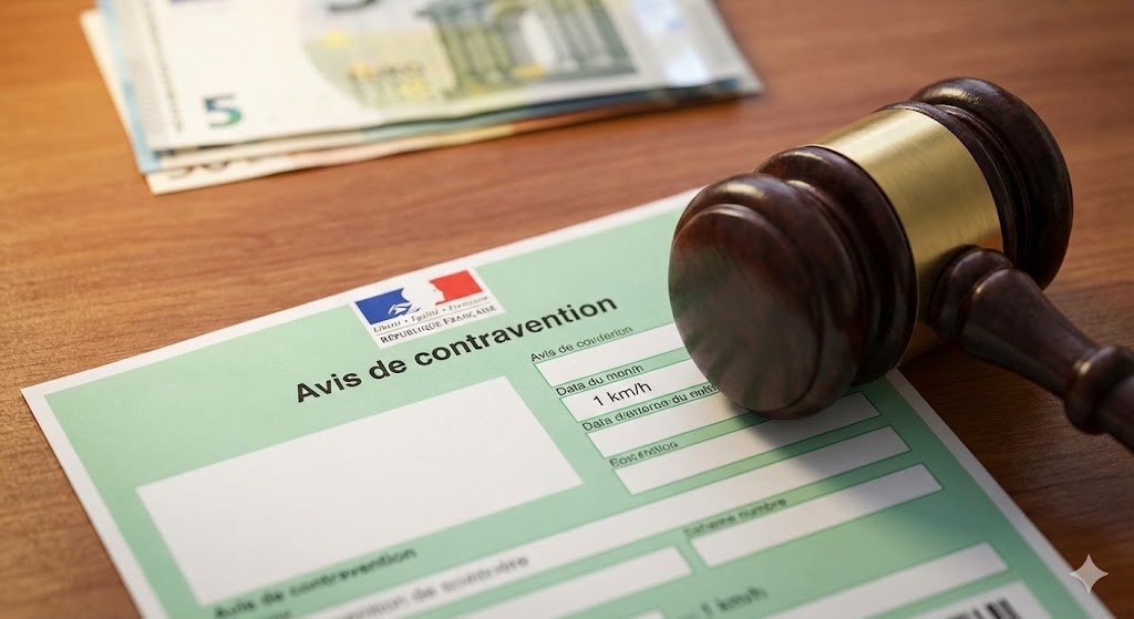 amende radar 2800 euros, excès vitesse 1 km/h, tribunal police amende, contestation radar judiciaire, sanction routière disproportionnée, radar automatique route ordinaire, majoration amende record