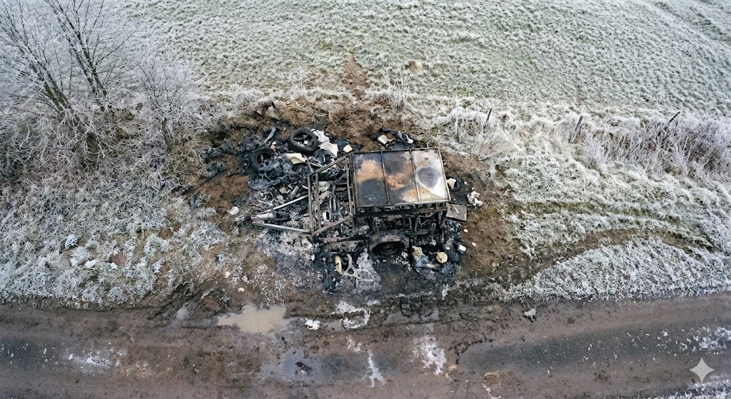 radar incendié valleroy-le-sec, vandalisme radar vosges d165, radar autonome brûlé vittel dompaire, gendarmerie vosges enquête, radar chantier col du poirier, destruction radar valfroicourt, sécurité routière 88, feu radar mobile.