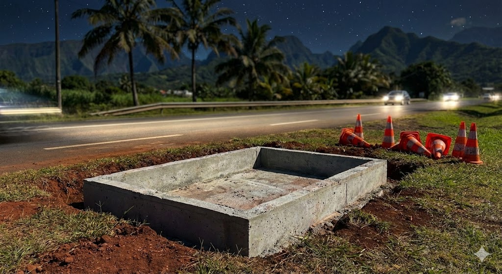 radar tourelle Saint-André Réunion, installation annulée RN2 Petit Bazar, travaux route nationale deux reportés, excès vitesse échangeur Petit Bazar, radar automatique de La Réunion, annulation chantier sécurité routière 974, contrôle vitesse est de l'île, cabine radar fixe sur mât, amende contravention excès de vitesse, prévention routière préfecture de Réunion, flash radar automatique route nationale, infrastructure routière Saint-André La Réunion, limitation vitesse quatre voies rn2, report installation cabine radar tourelle, sécurité automobilistes sur route nationale, appareil de contrôle routier vitesse, trafic routier échangeur de l'est, dangerosité route accidentogène outre-mer, radar chantier vitesse maximale autorisée, déploiement radar tourelle nouvelle génération.