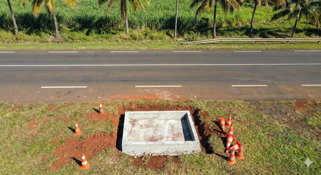 radar tourelle Saint-André Réunion, installation annulée RN2 Petit Bazar, travaux route nationale deux reportés, excès vitesse échangeur Petit Bazar, radar automatique de La Réunion, annulation chantier sécurité routière 974, contrôle vitesse est de l'île, cabine radar fixe sur mât, amende contravention excès de vitesse, prévention routière préfecture de Réunion, flash radar automatique route nationale, infrastructure routière Saint-André La Réunion, limitation vitesse quatre voies rn2, report installation cabine radar tourelle, sécurité automobilistes sur route nationale, appareil de contrôle routier vitesse, trafic routier échangeur de l'est, dangerosité route accidentogène outre-mer, radar chantier vitesse maximale autorisée, déploiement radar tourelle nouvelle génération.