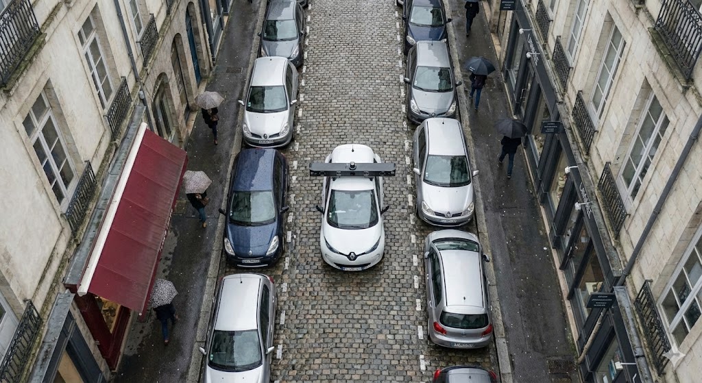 voiture radar LAPI Nantes, amende stationnement 300000 FPS, contrôle automatique payant, véhicule scannant plaques immatriculation, contestation amende stationnement, stationnement payant Nantes centre, erreur verbalisation personne handicapée, record amendes ville Nantes.